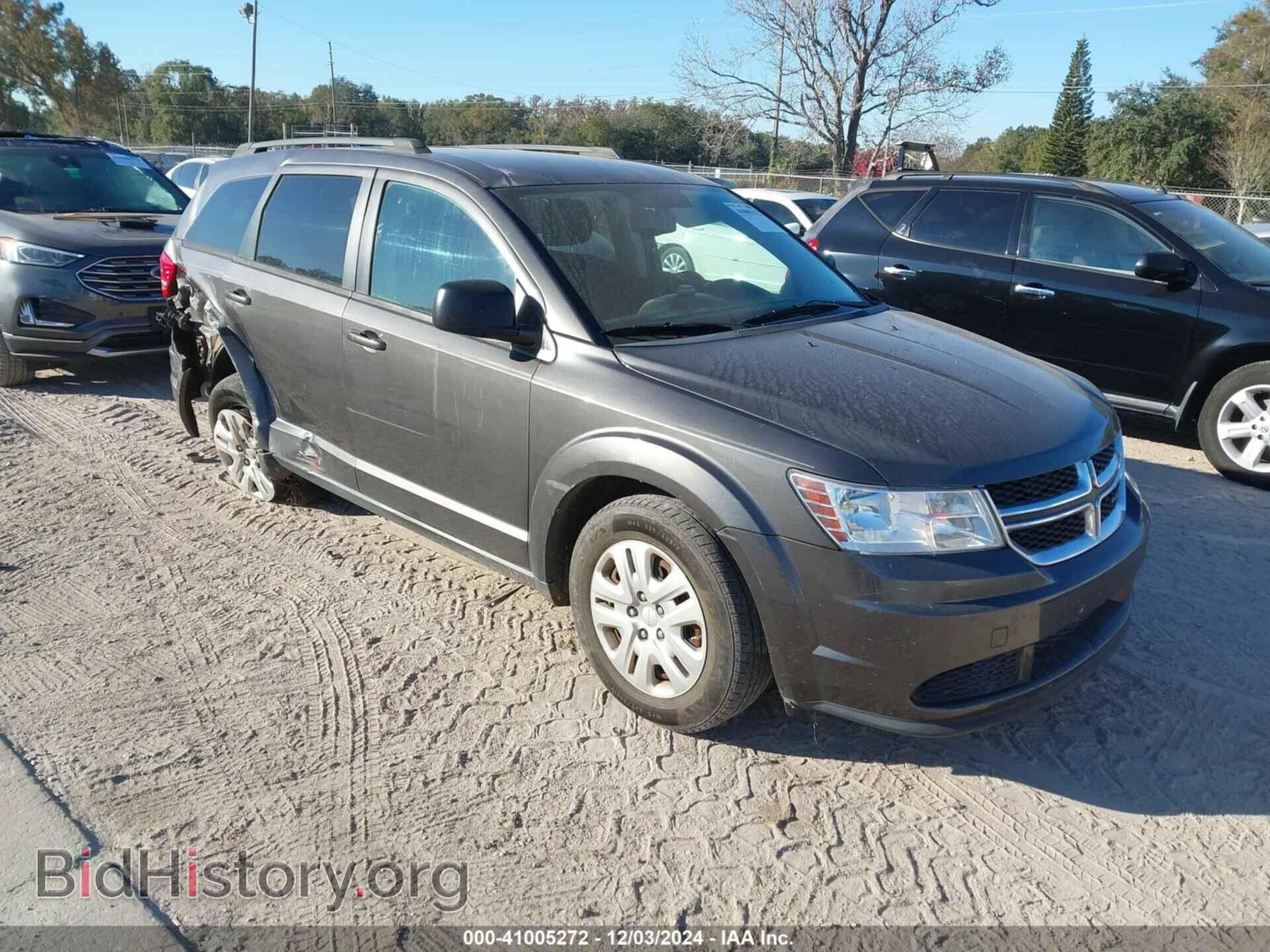 Photo 3C4PDCAB3HT507526 - DODGE JOURNEY 2017