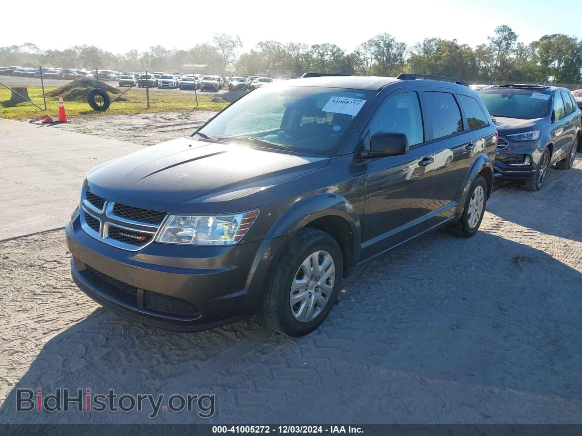 2017 DODGE JOURNEY - VIN: 3C4PDCAB3HT507526 - Фото 2