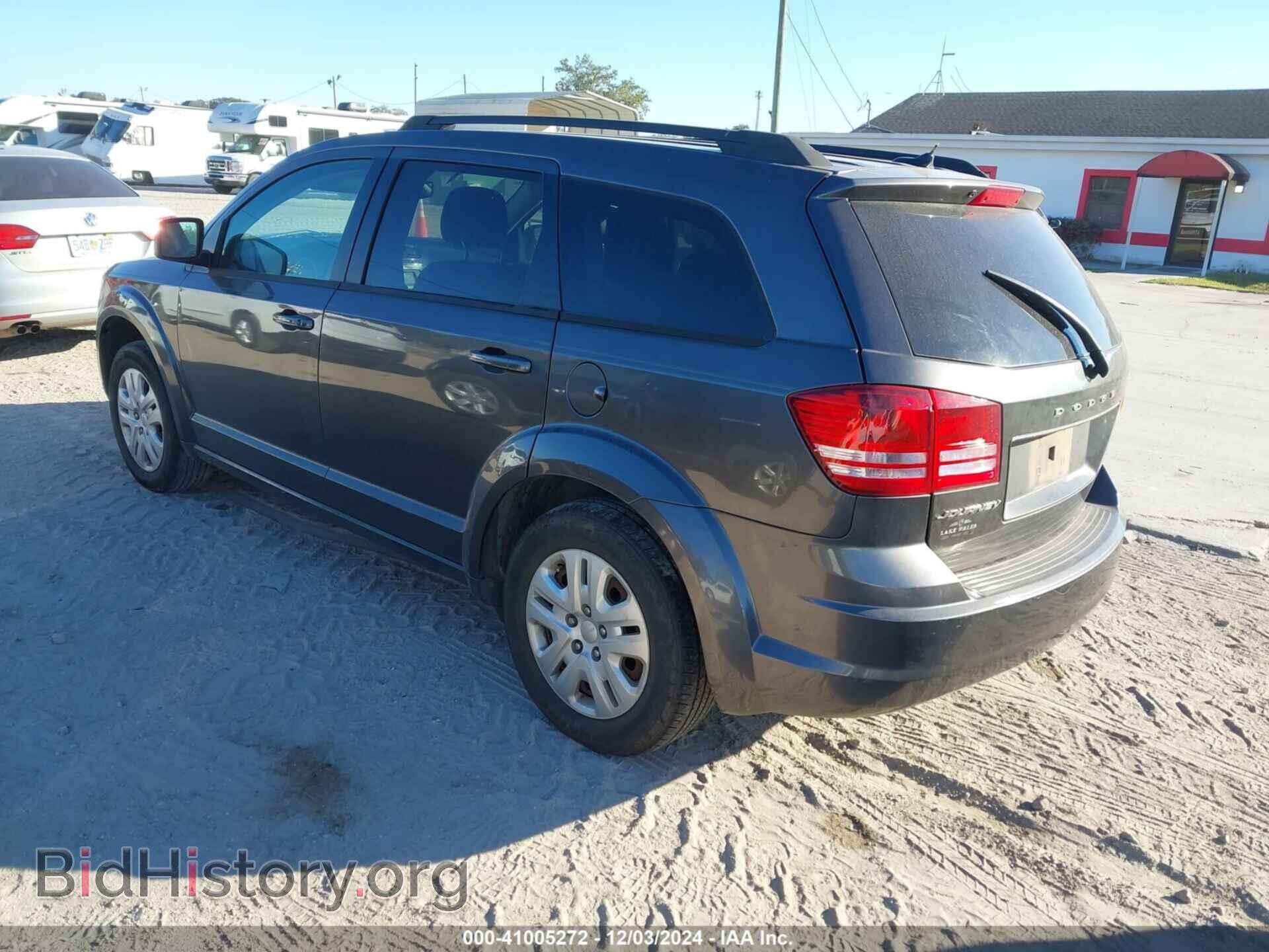 2017 DODGE JOURNEY - VIN: 3C4PDCAB3HT507526 - Фото 3