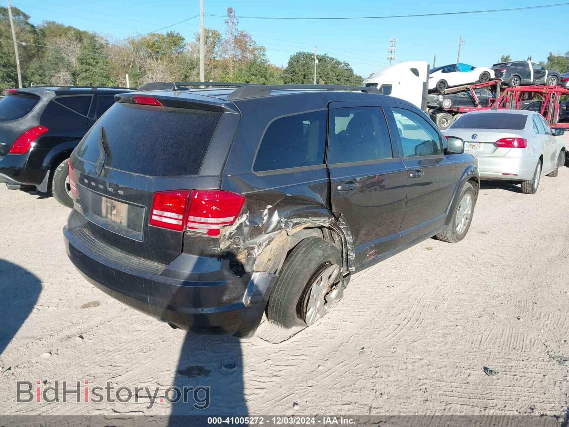 2017 DODGE JOURNEY - VIN: 3C4PDCAB3HT507526 - Фото 4