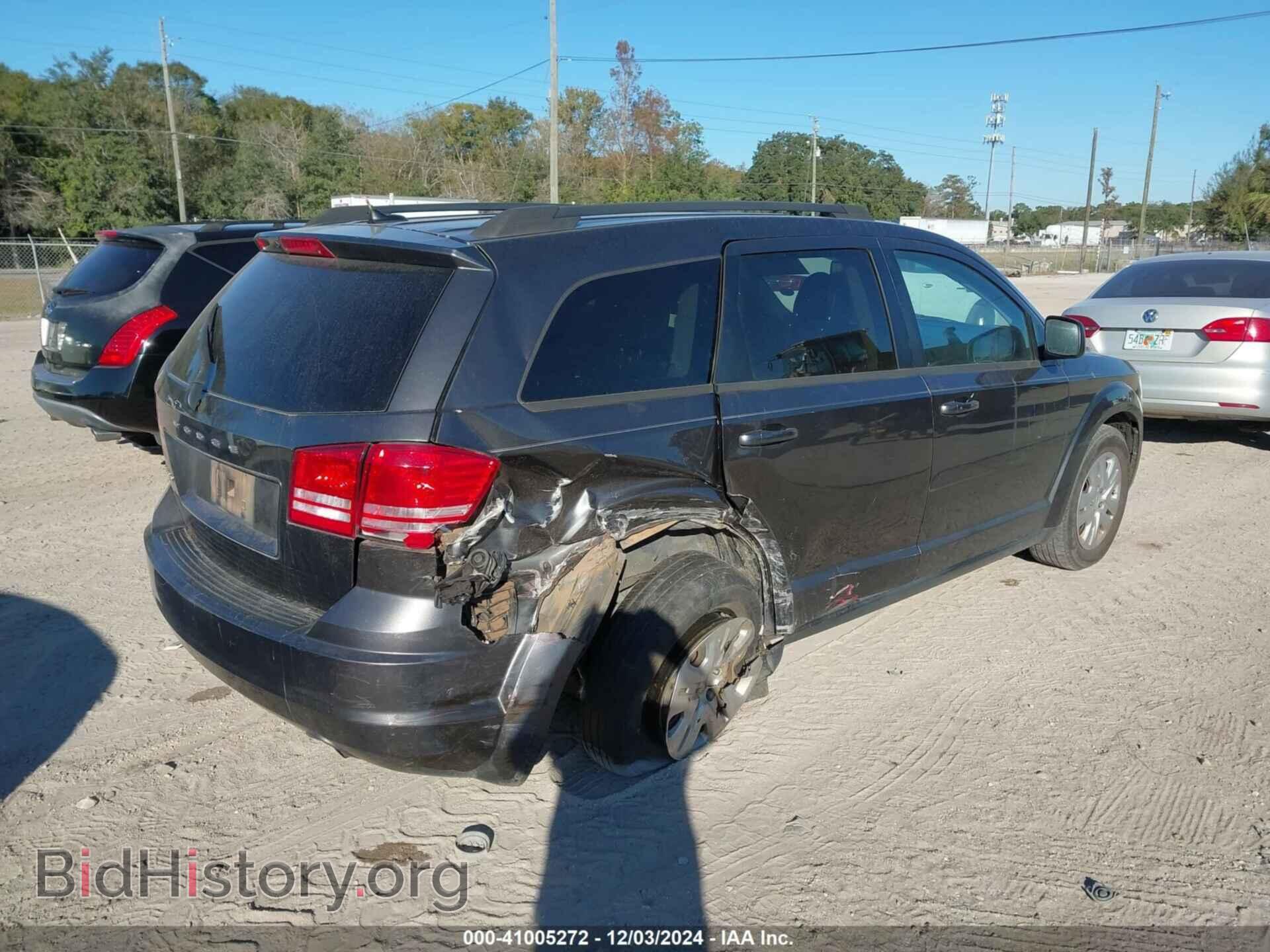 2017 DODGE JOURNEY - VIN: 3C4PDCAB3HT507526 - Фото 6