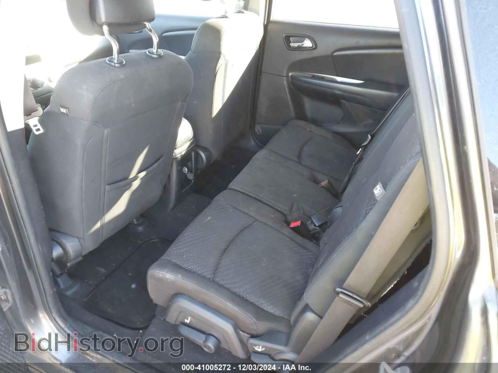2017 DODGE JOURNEY - VIN: 3C4PDCAB3HT507526 - Фото 8