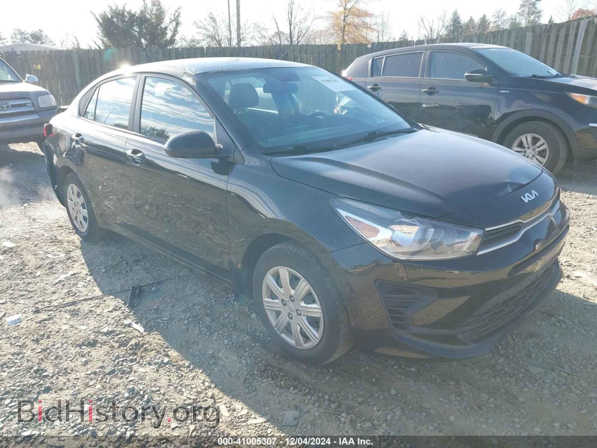 Фотография 3KPA24AD4NE431432 - KIA RIO 2022