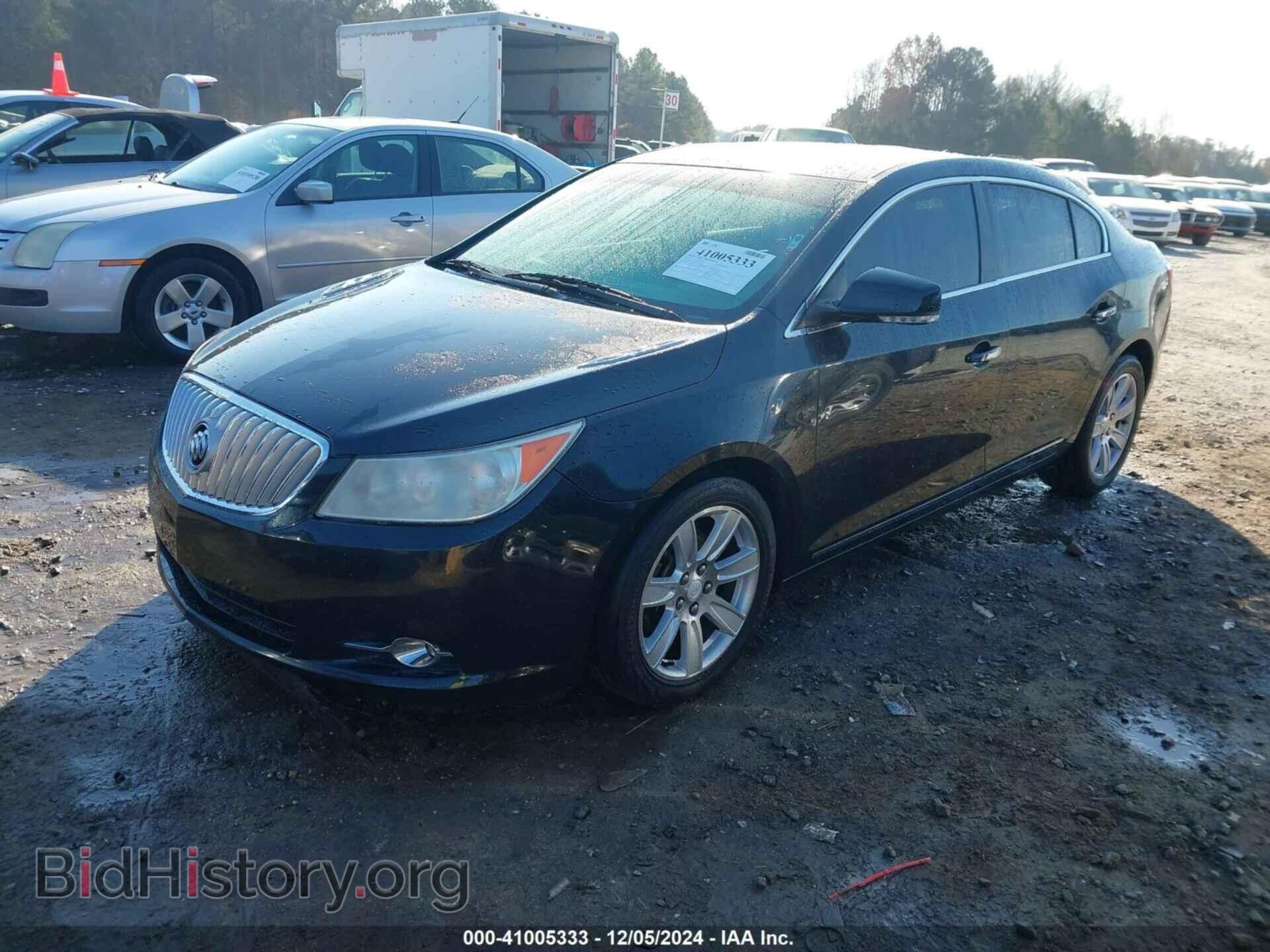 2011 BUICK LACROSSE - VIN: 1G4GC5ED0BF301751 - Фото 2