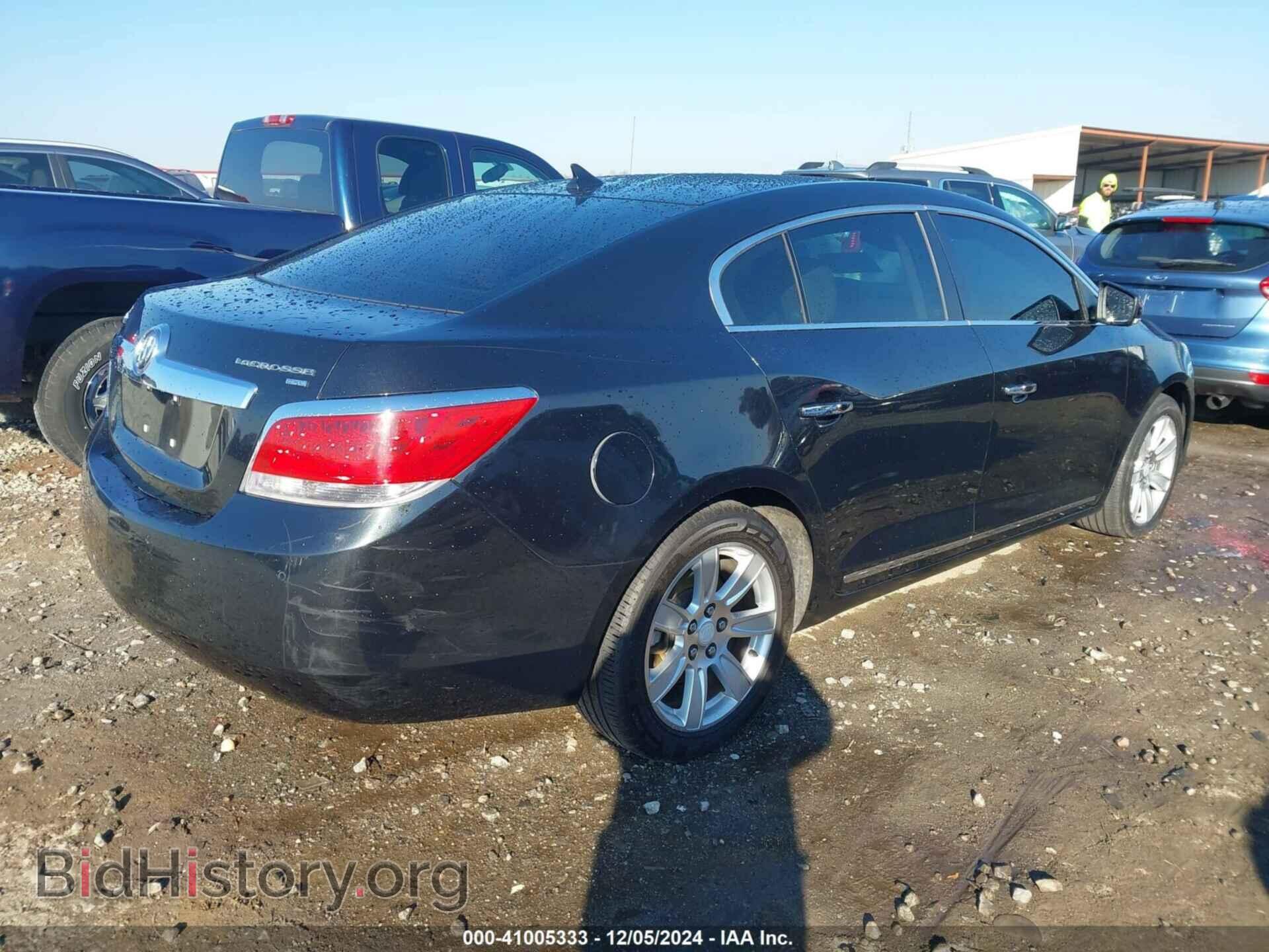 2011 BUICK LACROSSE - VIN: 1G4GC5ED0BF301751 - Фото 4