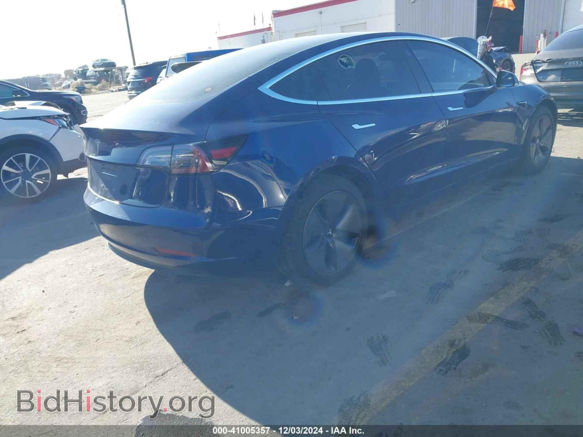 2018 TESLA MODEL 3 - VIN: 5YJ3E1EB2JF114891 - Фото 4