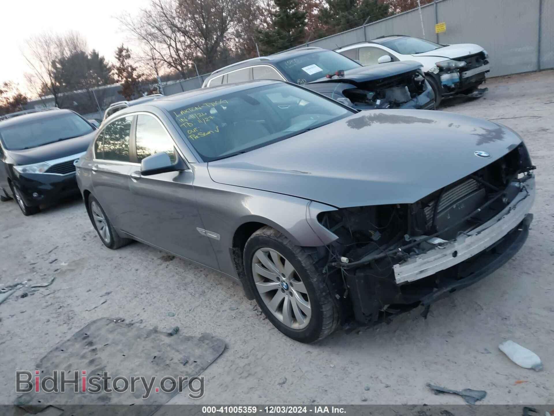 Фотография WBAKC8C57BC433478 - BMW 750LI 2011