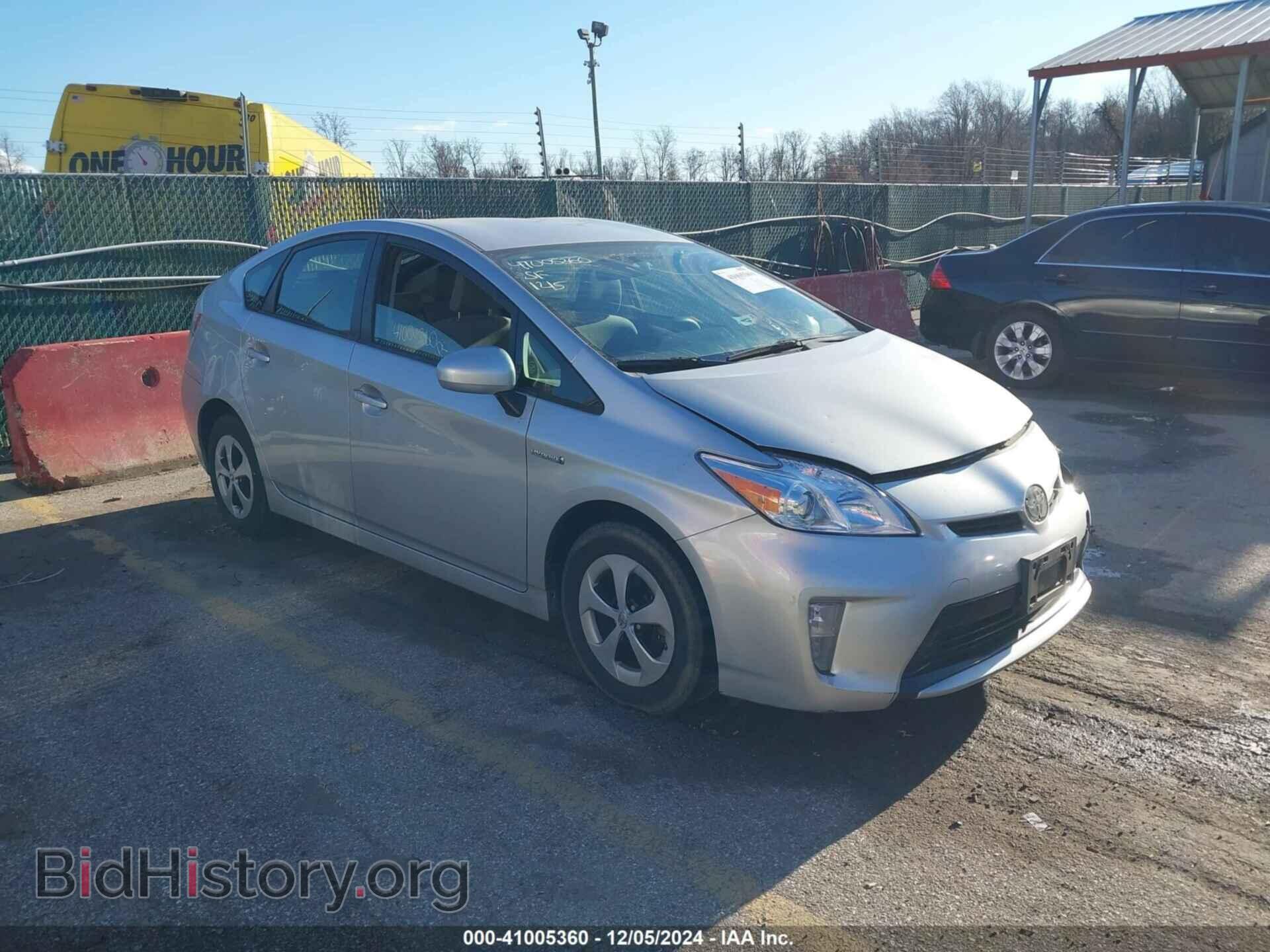 Photo JTDKN3DU4E1759891 - TOYOTA PRIUS 2014