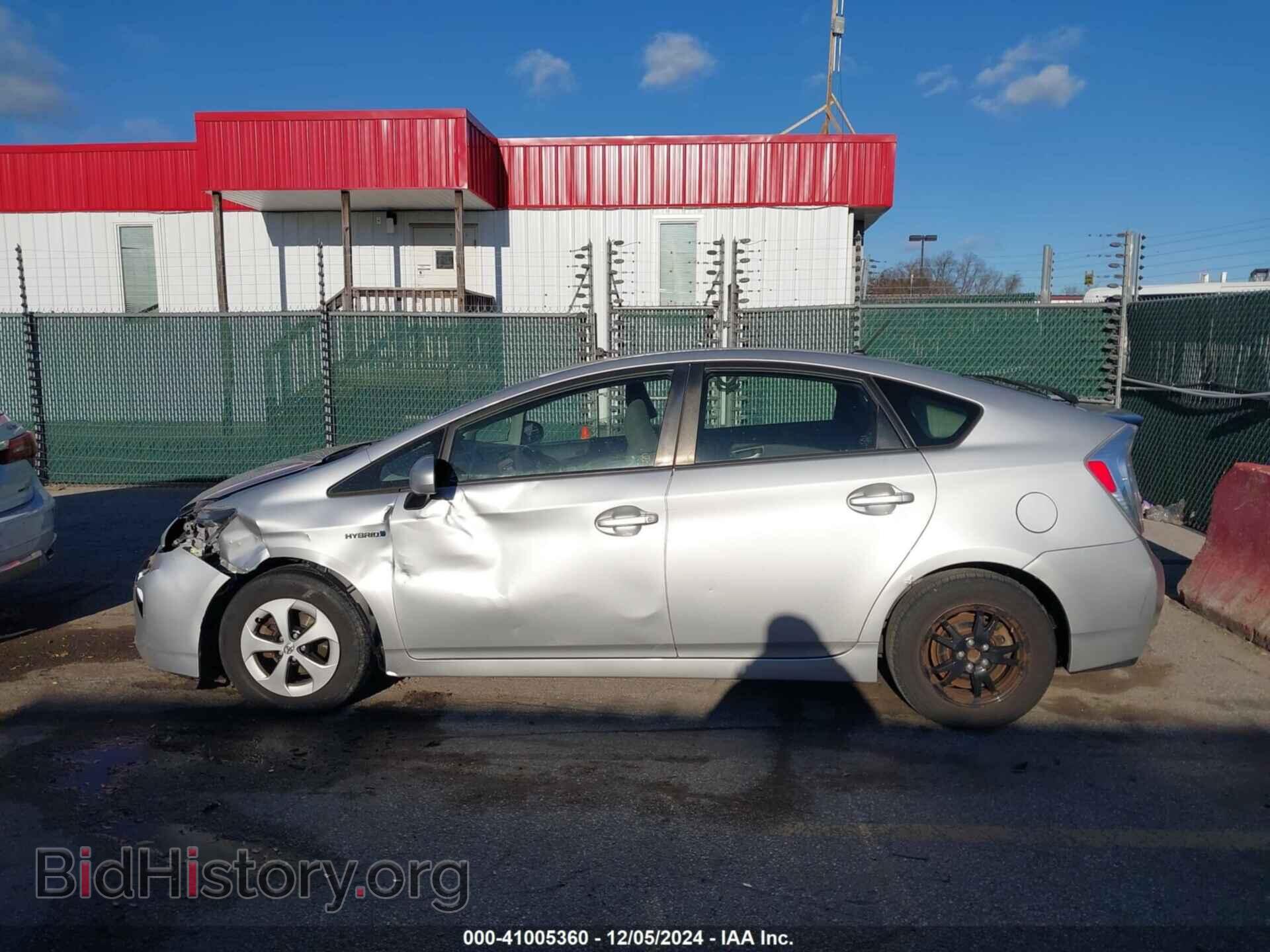 2014 TOYOTA PRIUS - VIN: JTDKN3DU4E1759891 - Фото 14