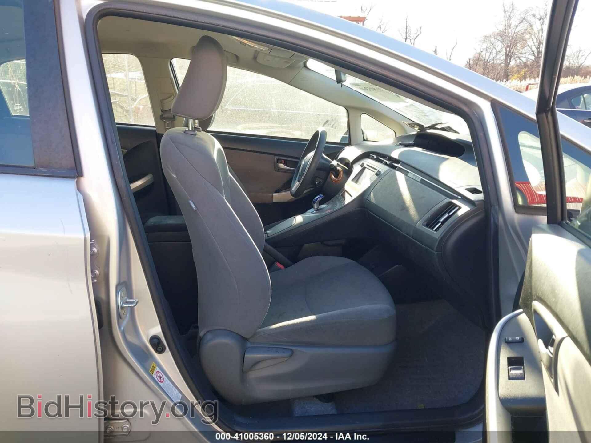 2014 TOYOTA PRIUS - VIN: JTDKN3DU4E1759891 - Фото 5