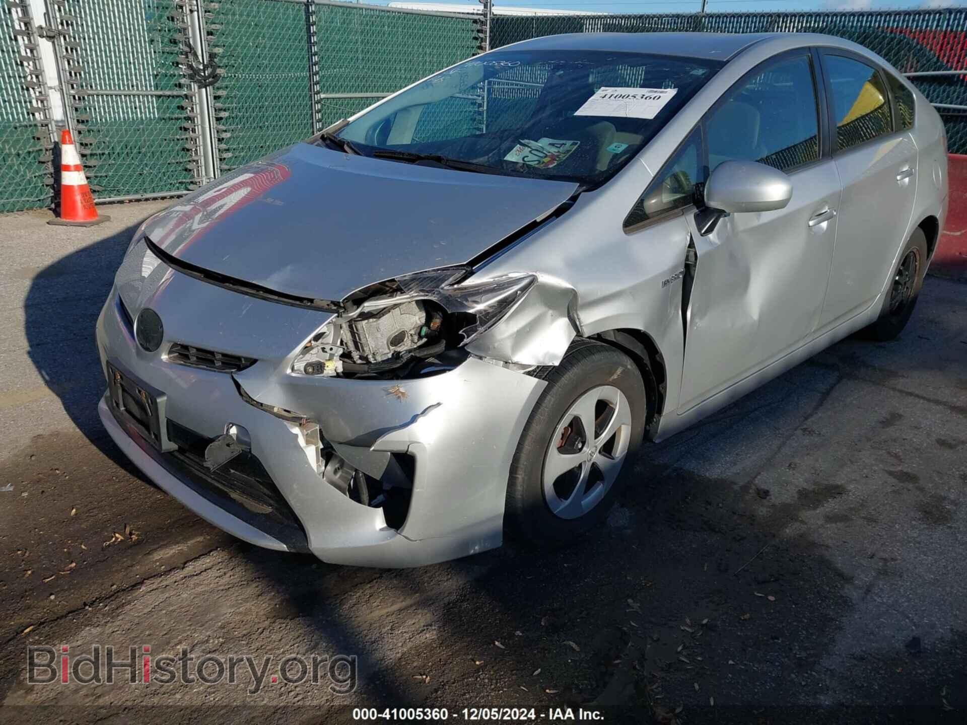 2014 TOYOTA PRIUS - VIN: JTDKN3DU4E1759891 - Фото 6