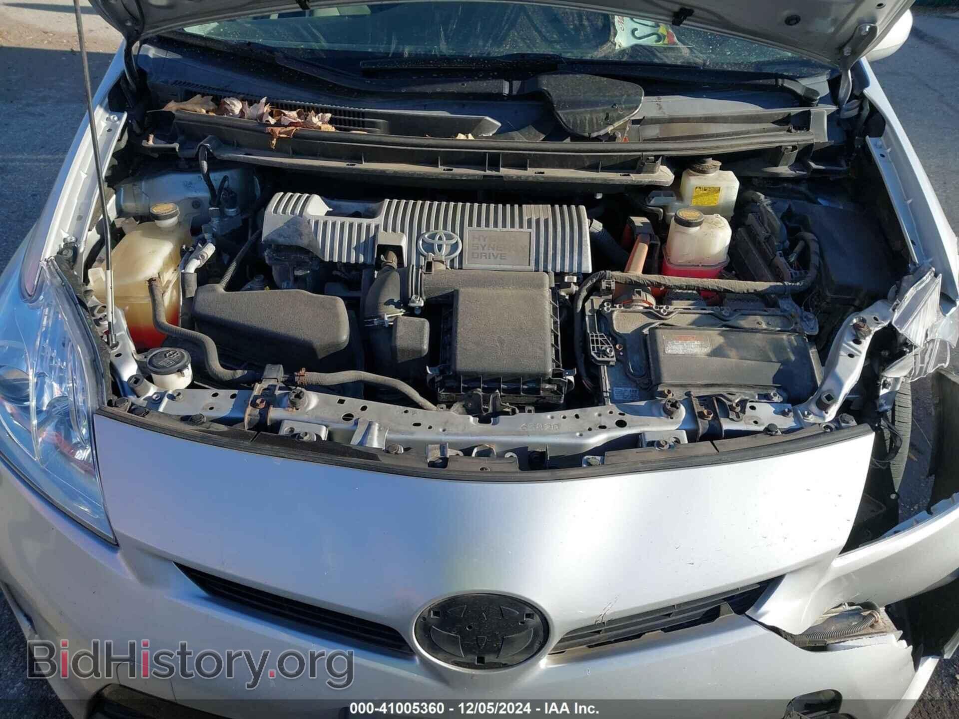 2014 TOYOTA PRIUS - VIN: JTDKN3DU4E1759891 - Фото 10