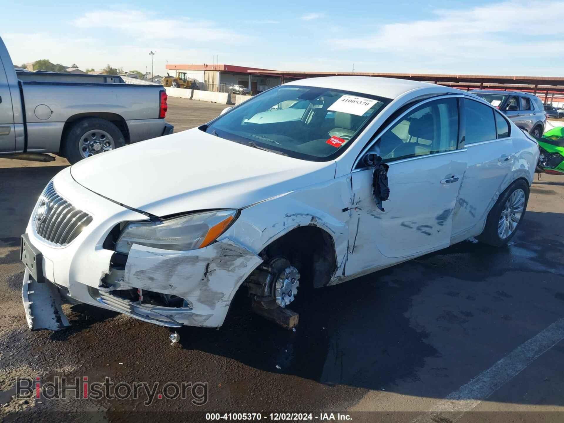 2011 BUICK REGAL - VIN: W04GR5EC0B1007655 - Фото 2