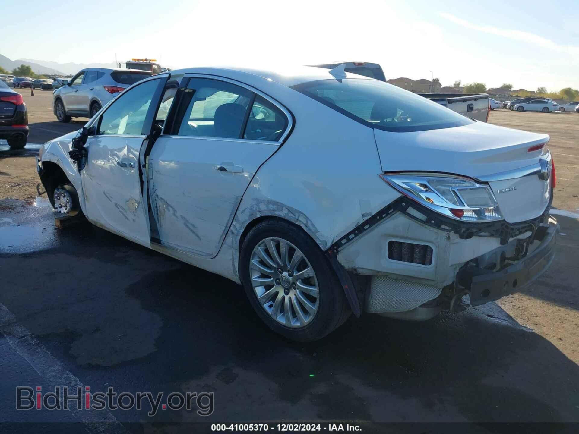 2011 BUICK REGAL - VIN: W04GR5EC0B1007655 - Фото 3