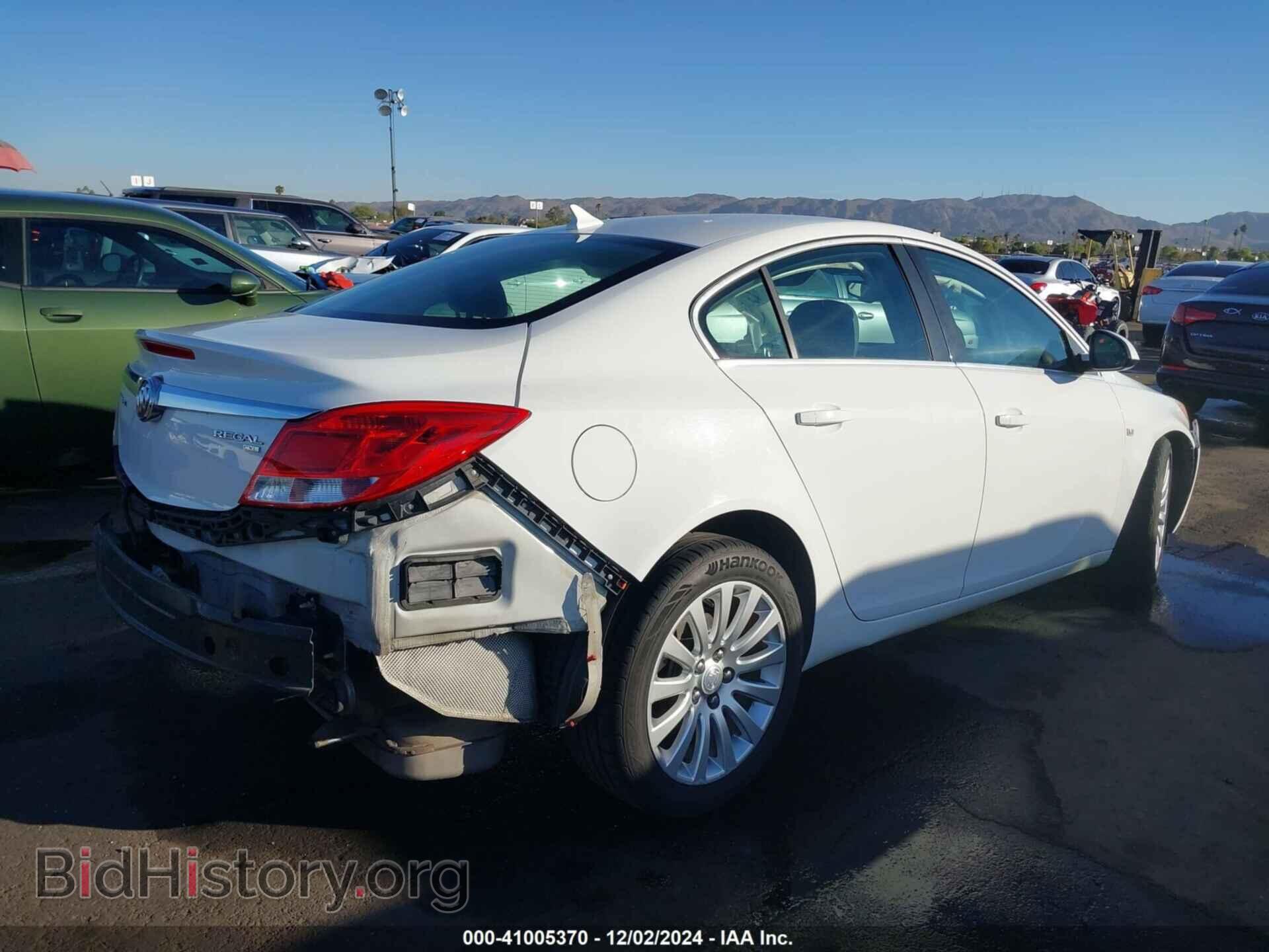 2011 BUICK REGAL - VIN: W04GR5EC0B1007655 - Фото 4