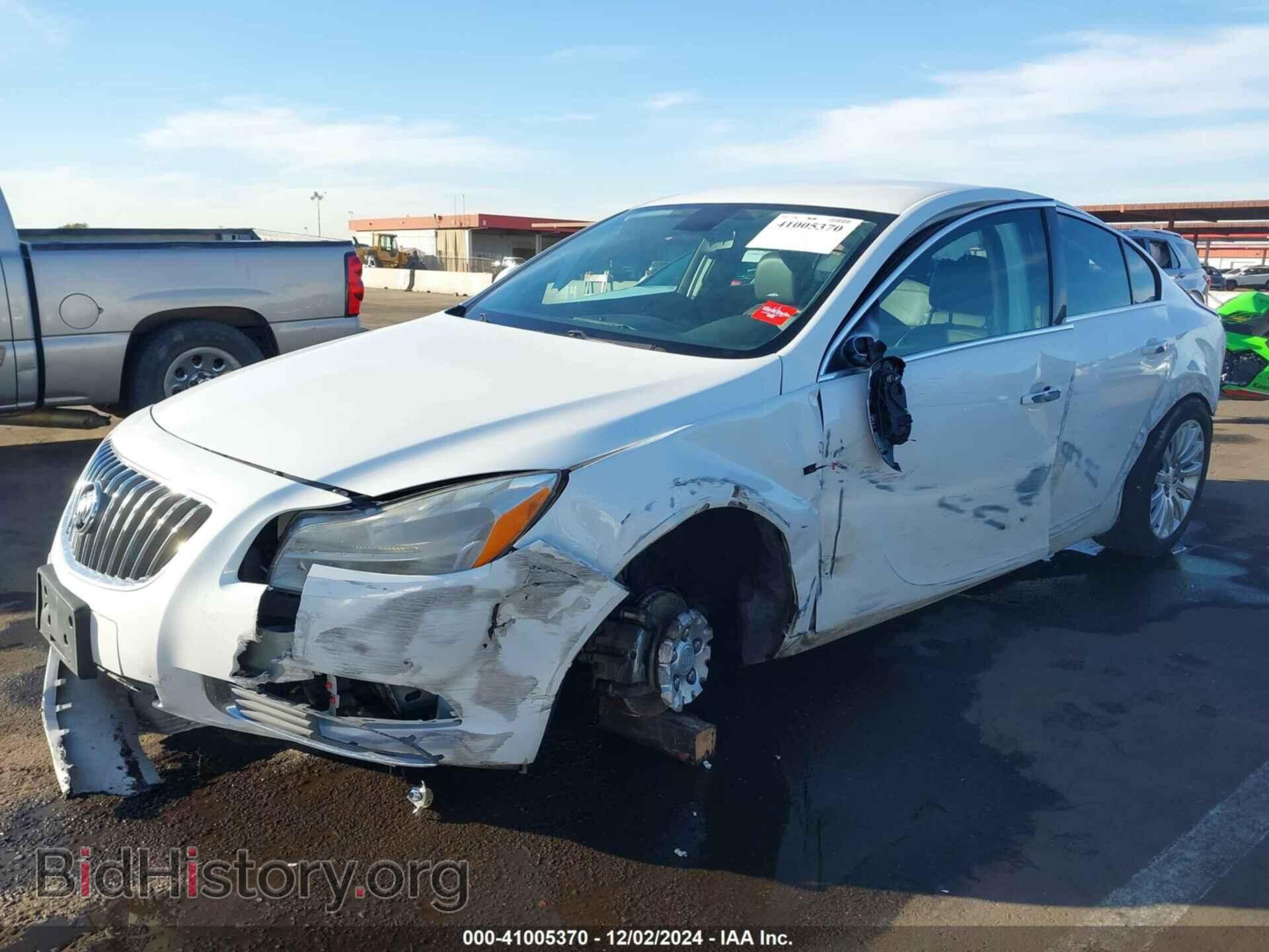 2011 BUICK REGAL - VIN: W04GR5EC0B1007655 - Фото 6