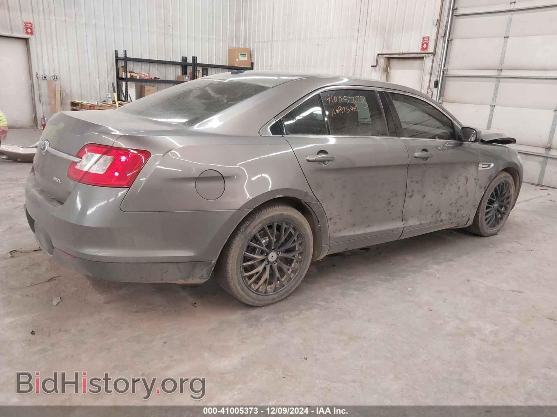 2011 FORD TAURUS - VIN: 1FAHP2EW4BG182289 - Фото 4
