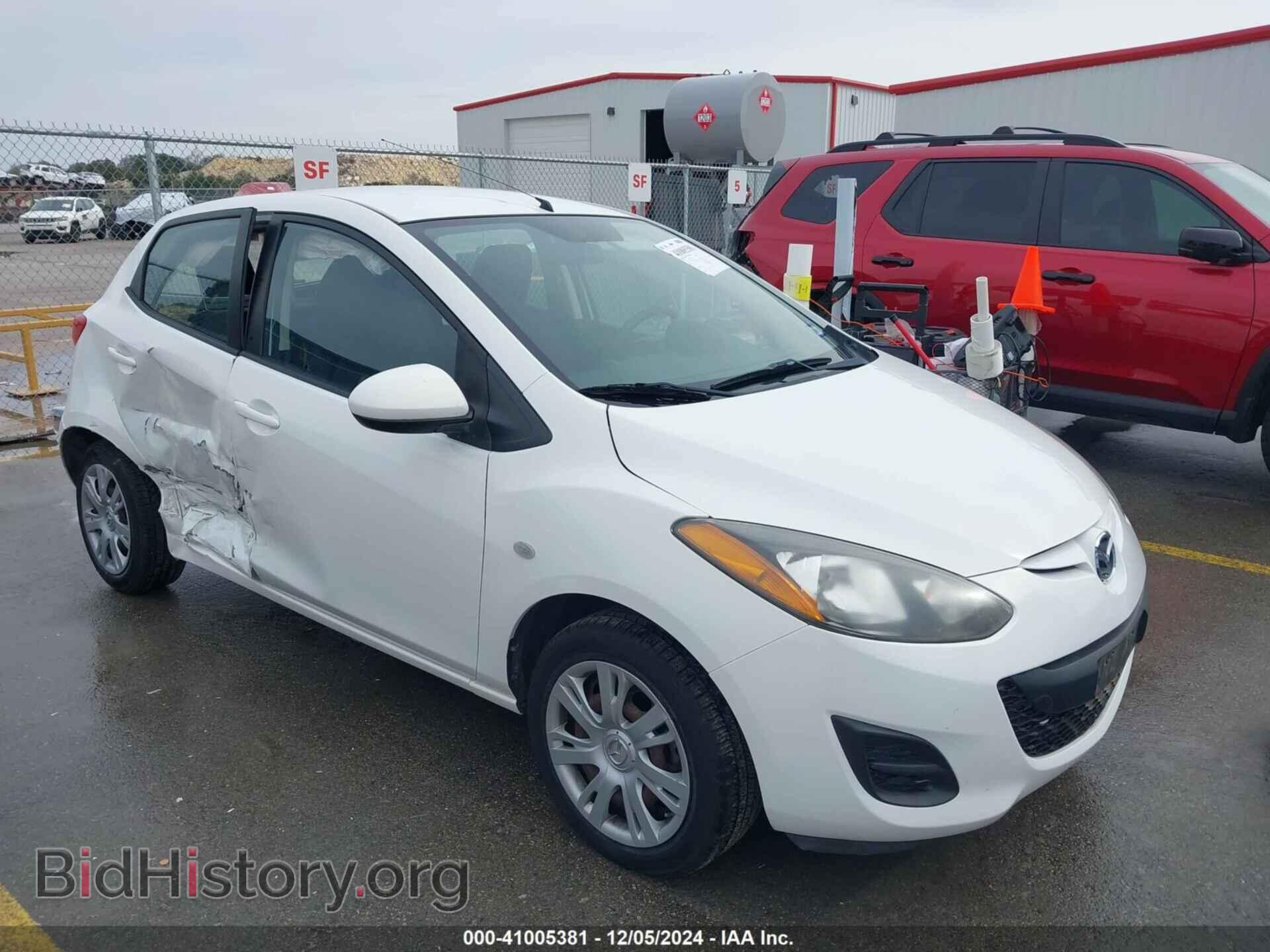 Photo JM1DE1KZ8E0186155 - MAZDA MAZDA2 2014
