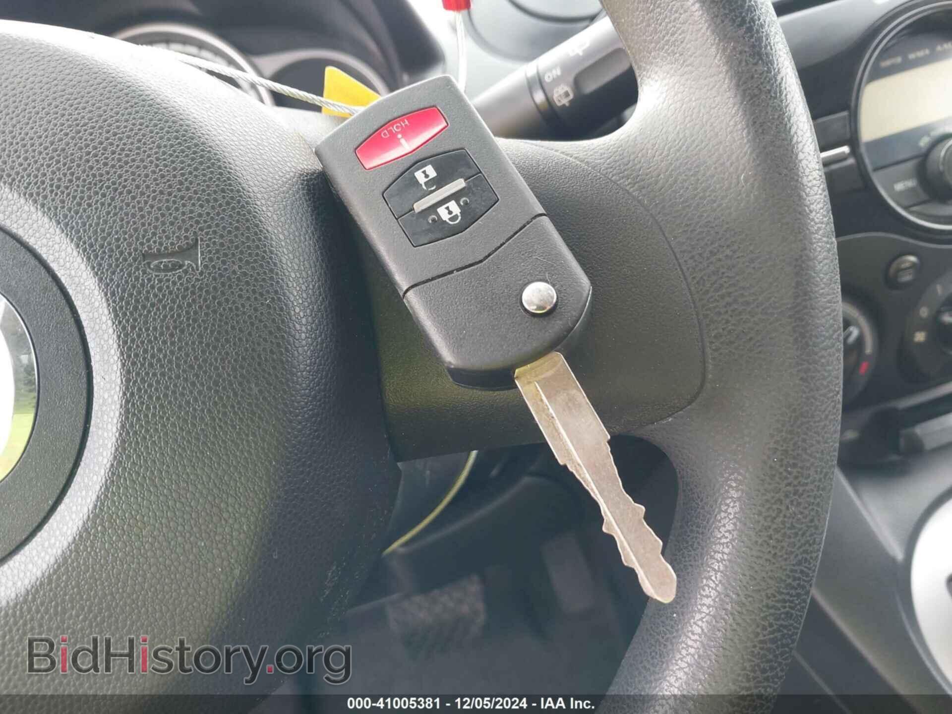 2014 MAZDA MAZDA2 - VIN: JM1DE1KZ8E0186155 - Фото 11