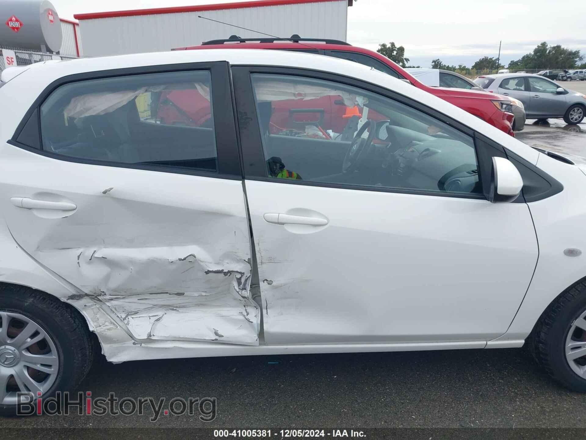 2014 MAZDA MAZDA2 - VIN: JM1DE1KZ8E0186155 - Фото 13