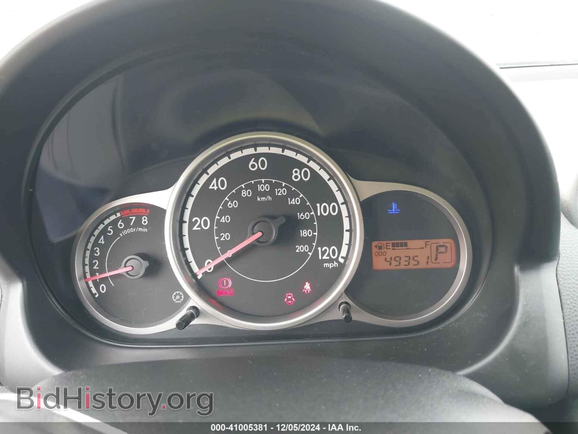 2014 MAZDA MAZDA2 - VIN: JM1DE1KZ8E0186155 - Фото 7
