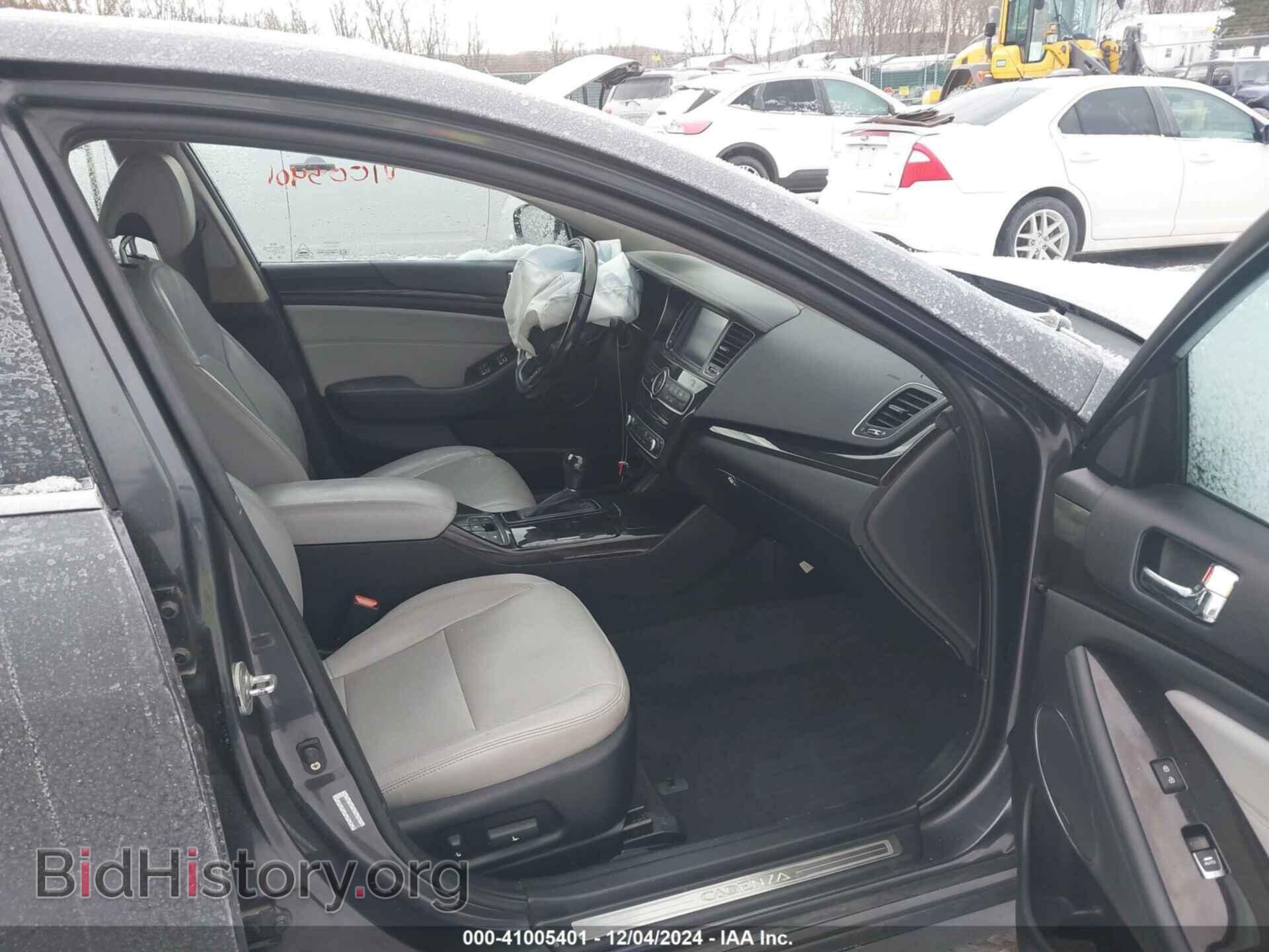 2014 KIA CADENZA - VIN: KNALN4D76E5166706 - Фото 5