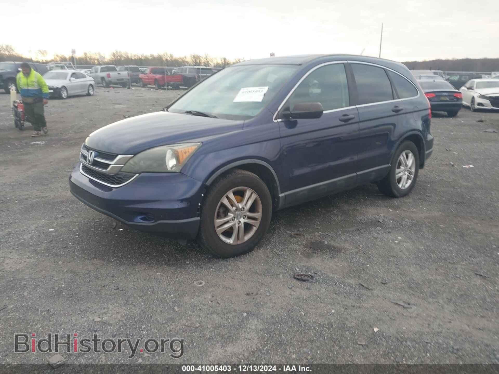 2011 HONDA CR-V - VIN: 5J6RE4H55BL021048 - Фото 2