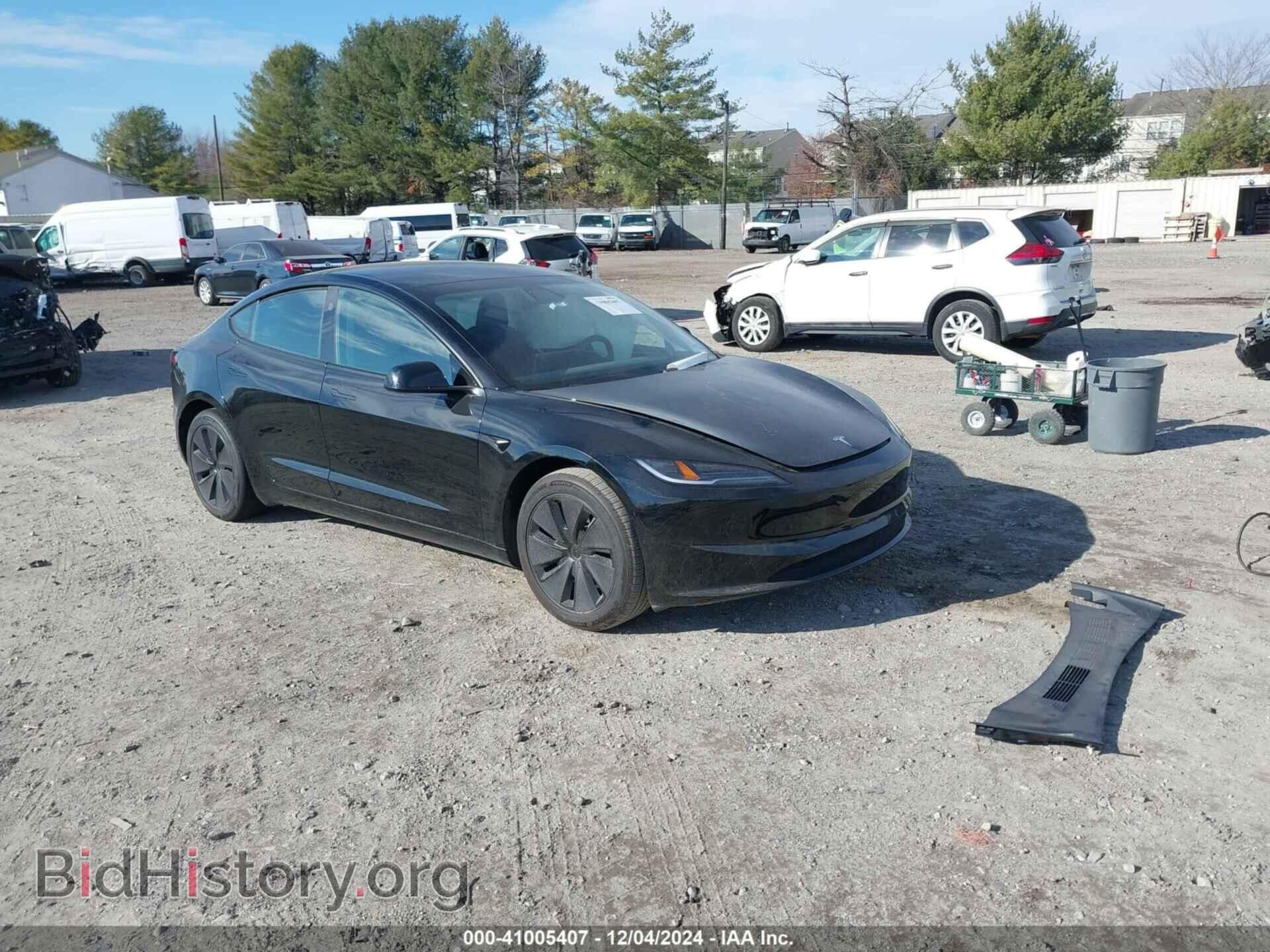Photo 5YJ3E1EA1RF718046 - TESLA MODEL 3 2024