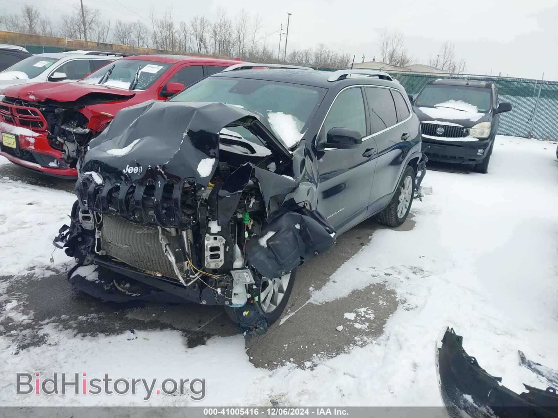 2018 JEEP CHEROKEE - VIN: 1C4PJMDX5JD570869 - Фото 2