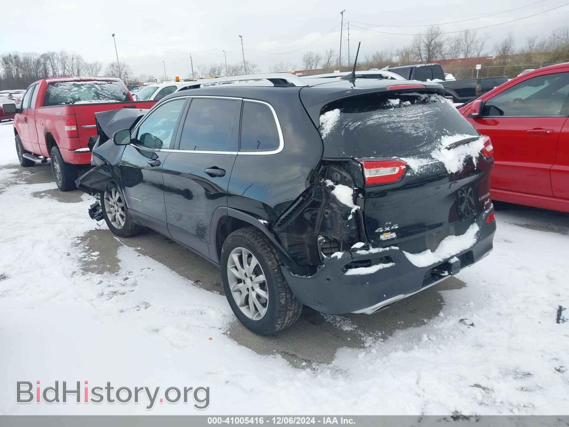 2018 JEEP CHEROKEE - VIN: 1C4PJMDX5JD570869 - Фото 3