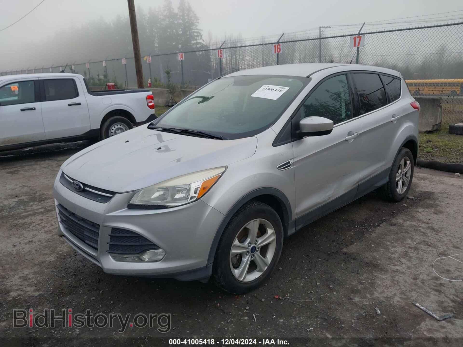 2014 FORD ESCAPE - VIN: 1FMCU9GX0EUD23985 - Фото 2