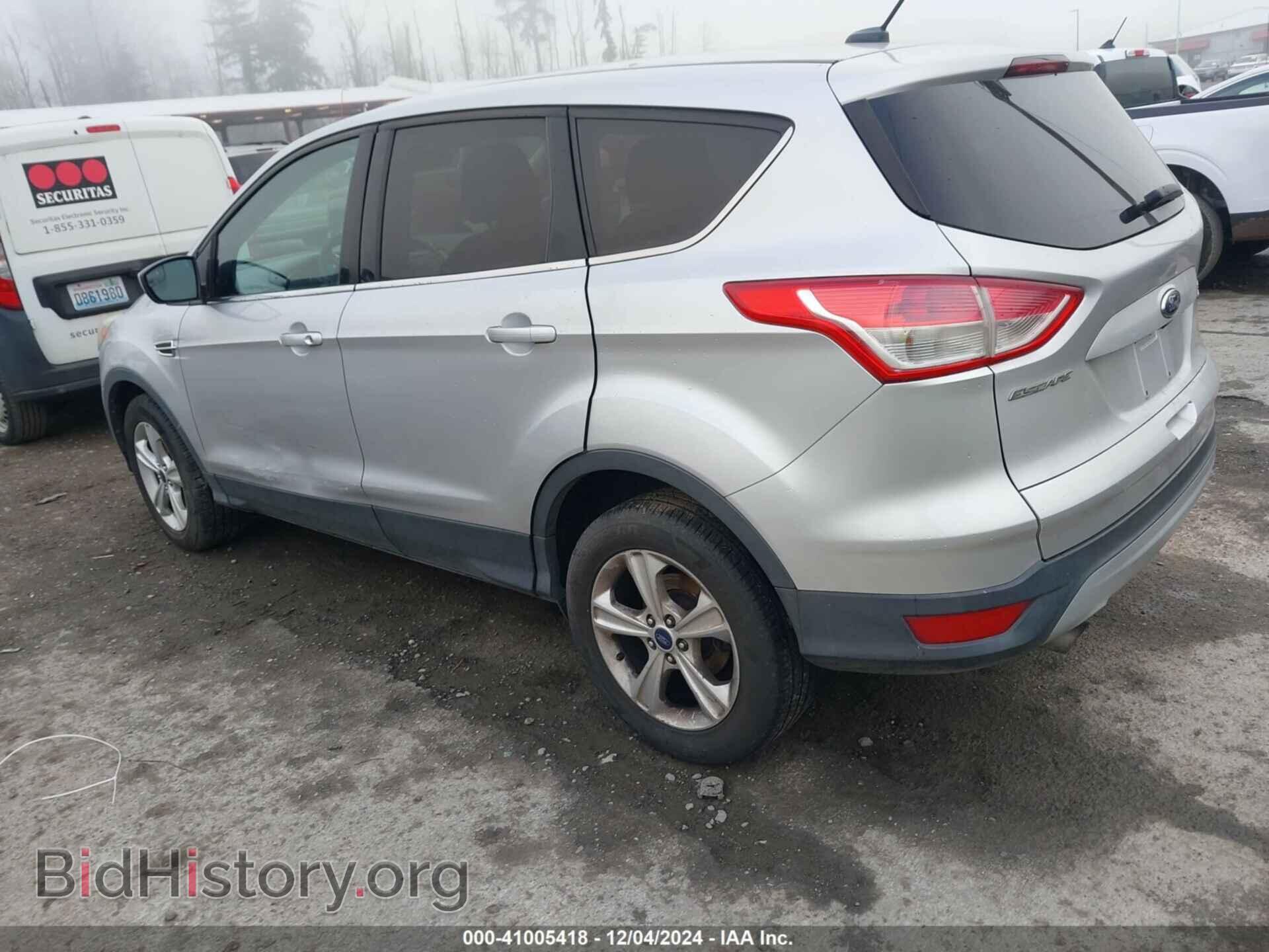 2014 FORD ESCAPE - VIN: 1FMCU9GX0EUD23985 - Фото 3