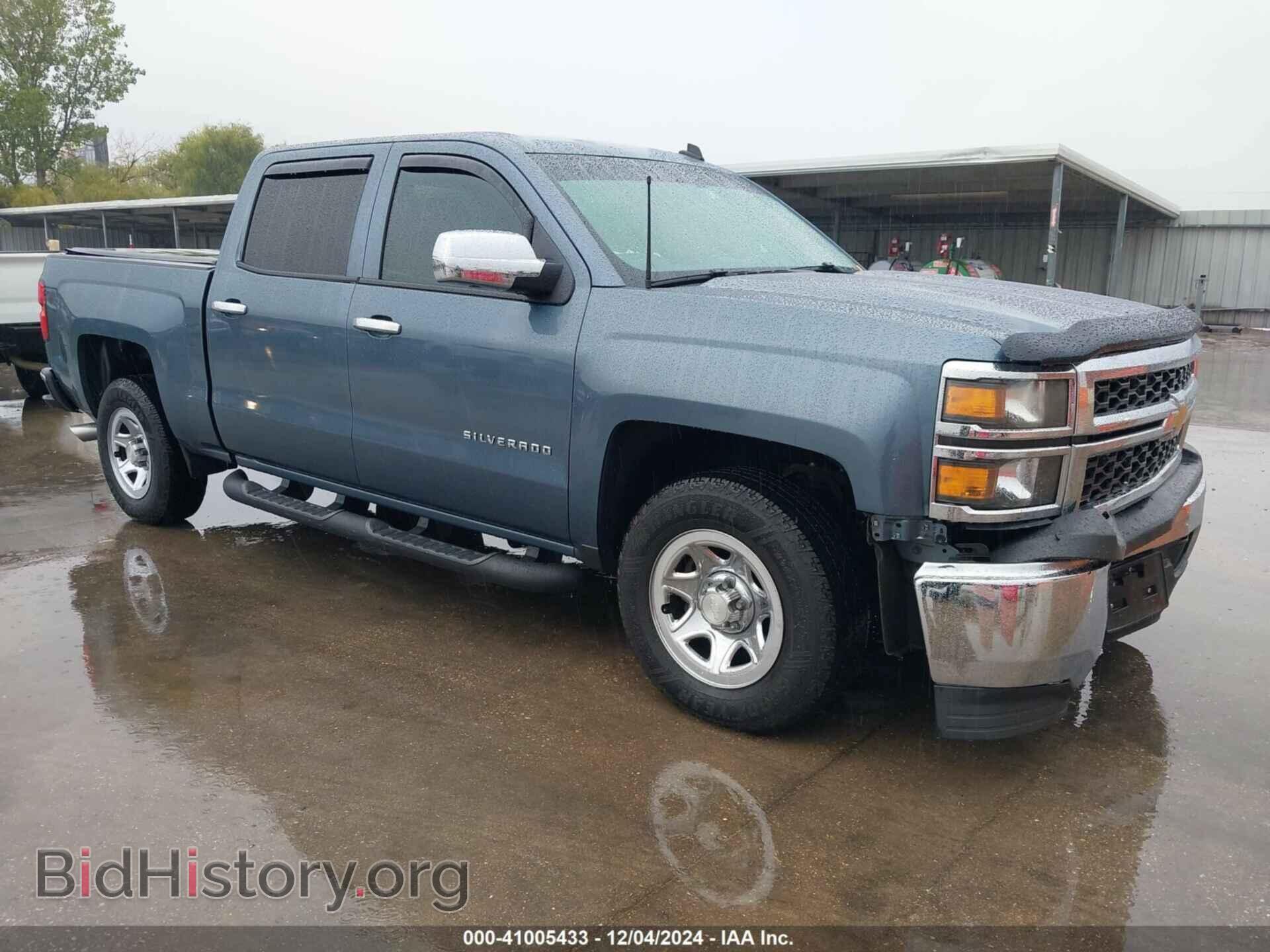Photo 3GCPCPEC8EG144819 - CHEVROLET SILVERADO 1500 2014