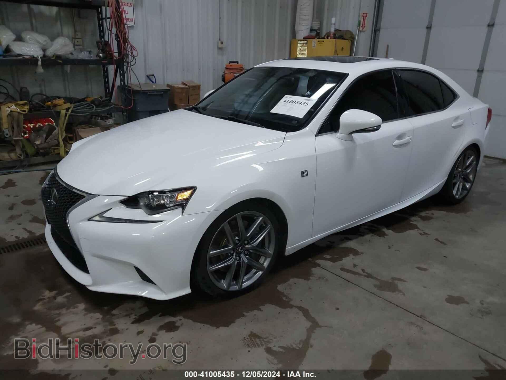 2014 LEXUS IS 350 - VIN: JTHCE1D2XE5003044 - Фото 2