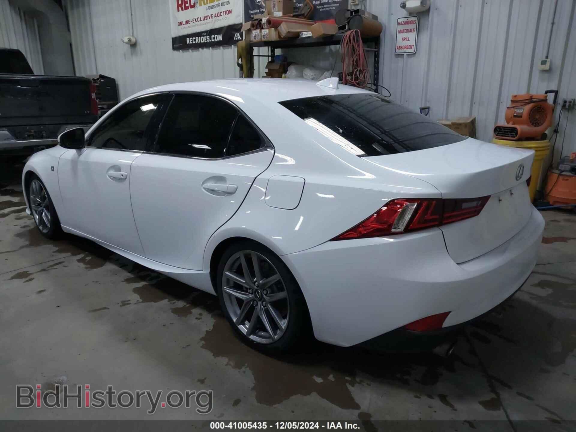 2014 LEXUS IS 350 - VIN: JTHCE1D2XE5003044 - Фото 3