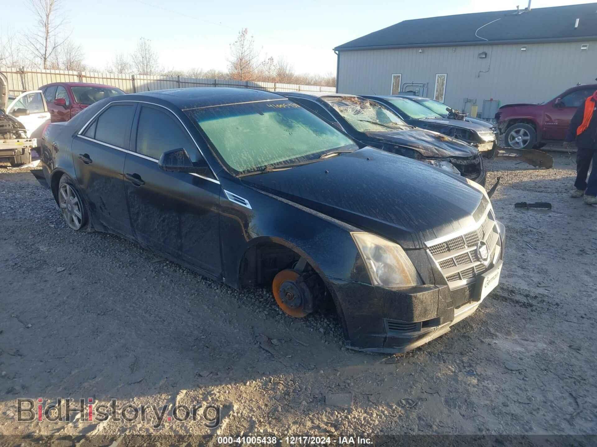Photo 1G6DG577480128799 - CADILLAC CTS 2008