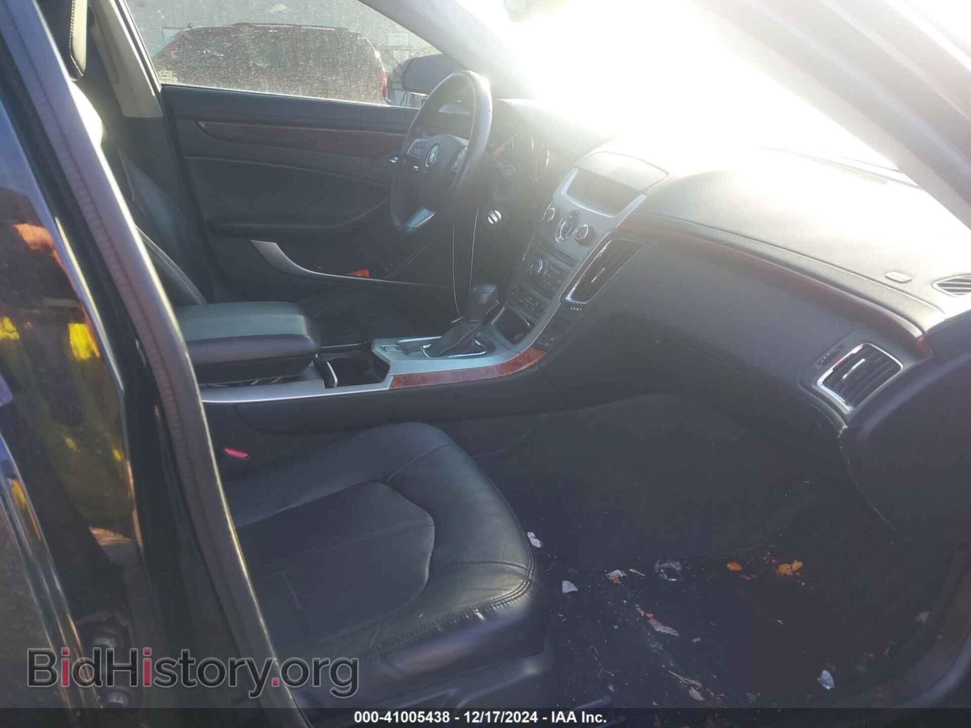 2008 CADILLAC CTS - VIN: 1G6DG577480128799 - Фото 5
