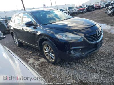 2013 Mazda CX-9 Grand Touring, black — VIN JM3TB3DV4D0414555, IAAI