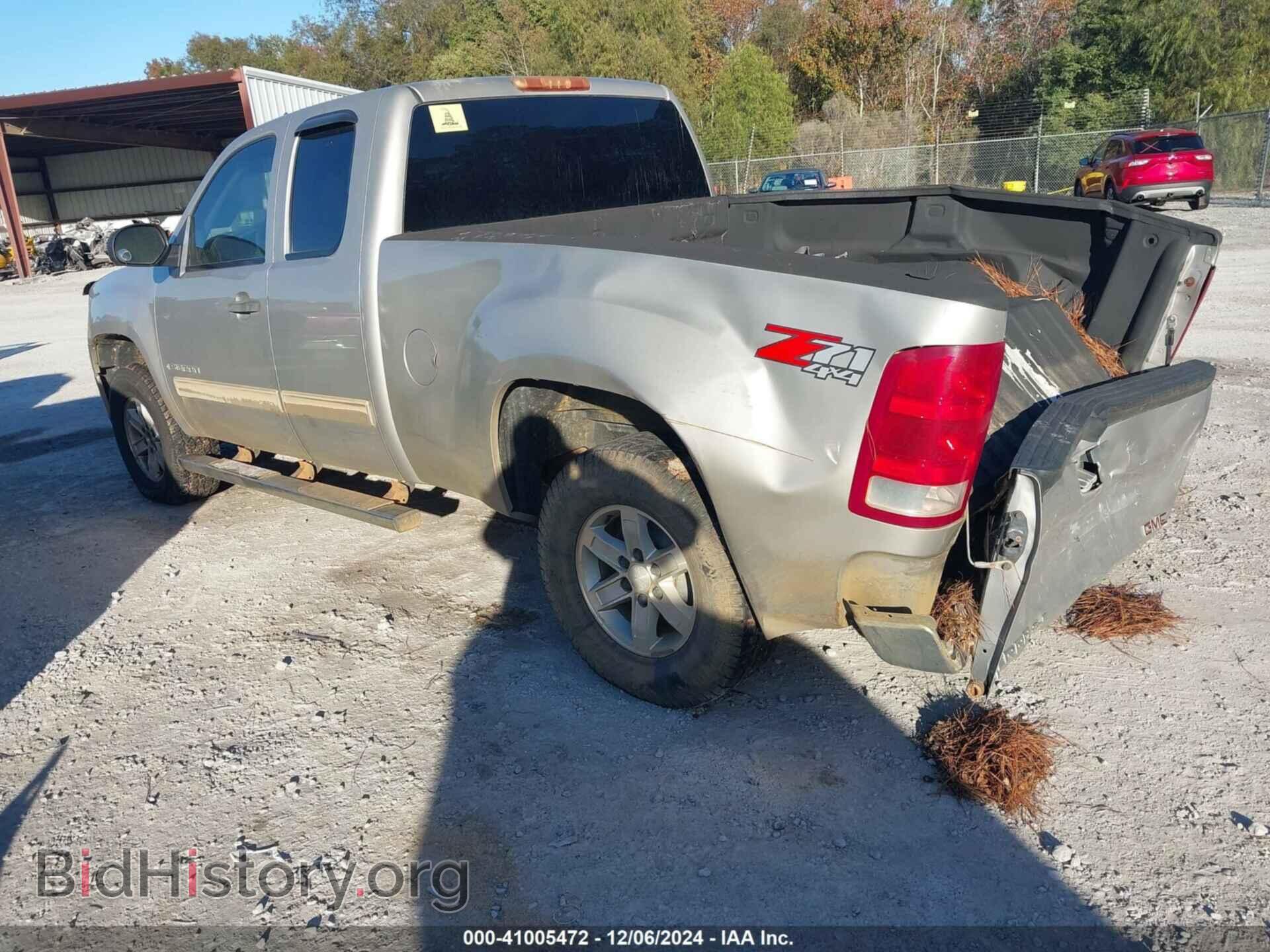 2009 GMC SIERRA 1500 - VIN: 2GTEK290891110214 - Фото 3