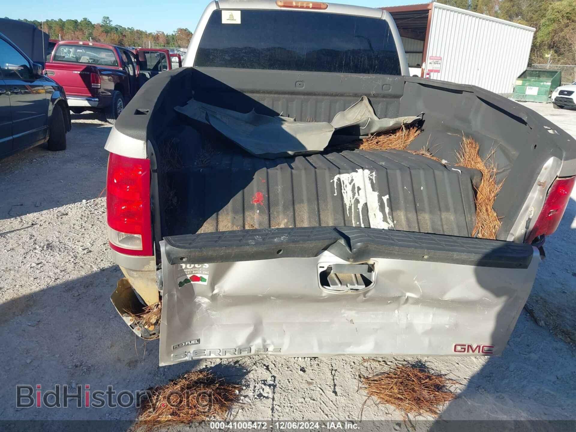 2009 GMC SIERRA 1500 - VIN: 2GTEK290891110214 - Фото 6
