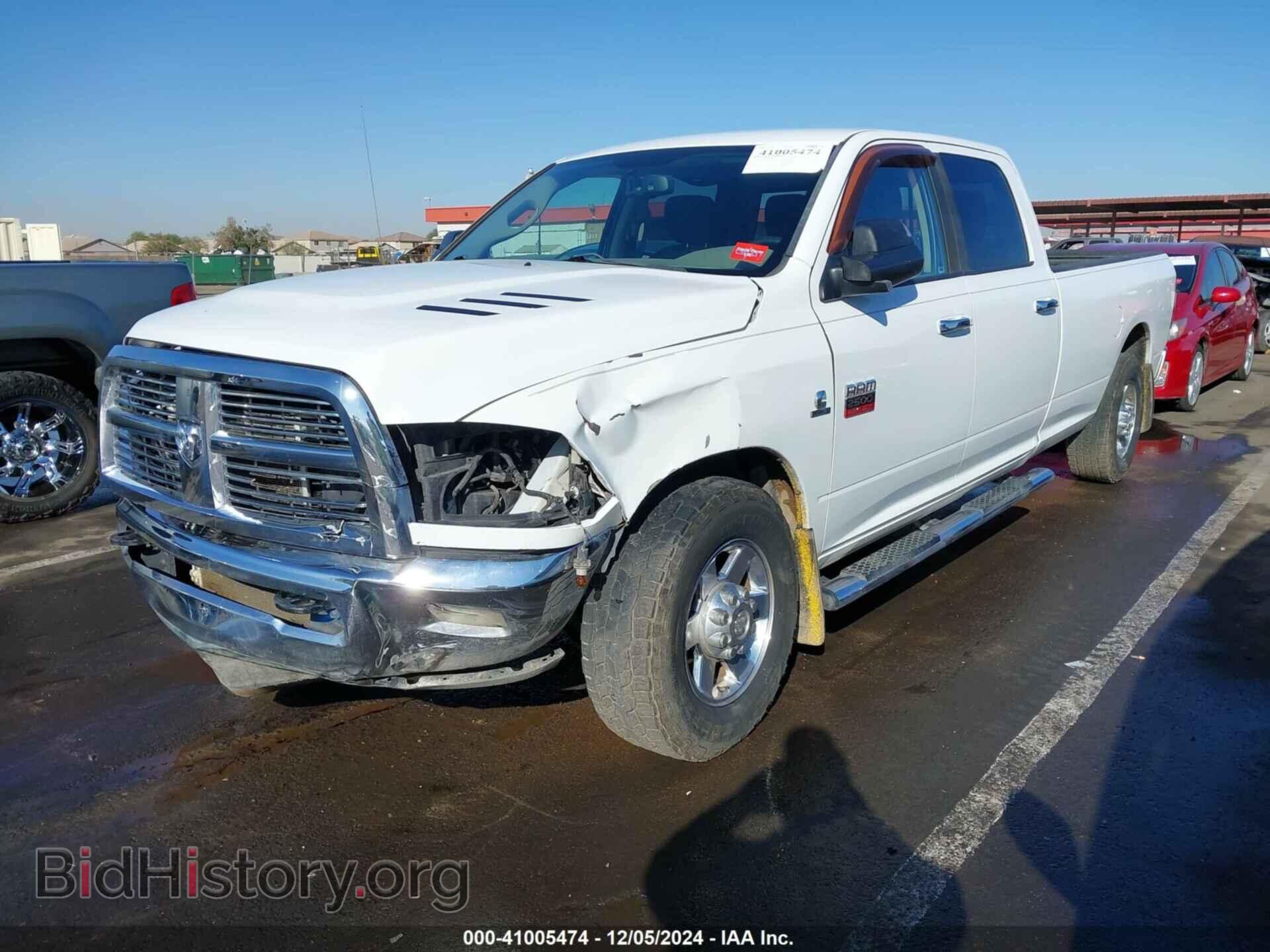 2012 RAM 2500 - VIN: 3C6TD4JL5CG292771 - Фото 2