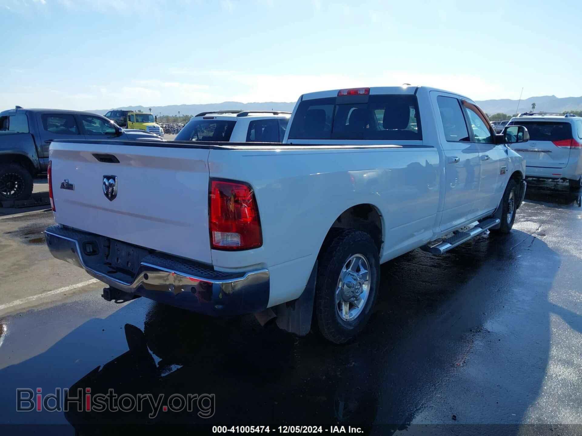 2012 RAM 2500 - VIN: 3C6TD4JL5CG292771 - Фото 4