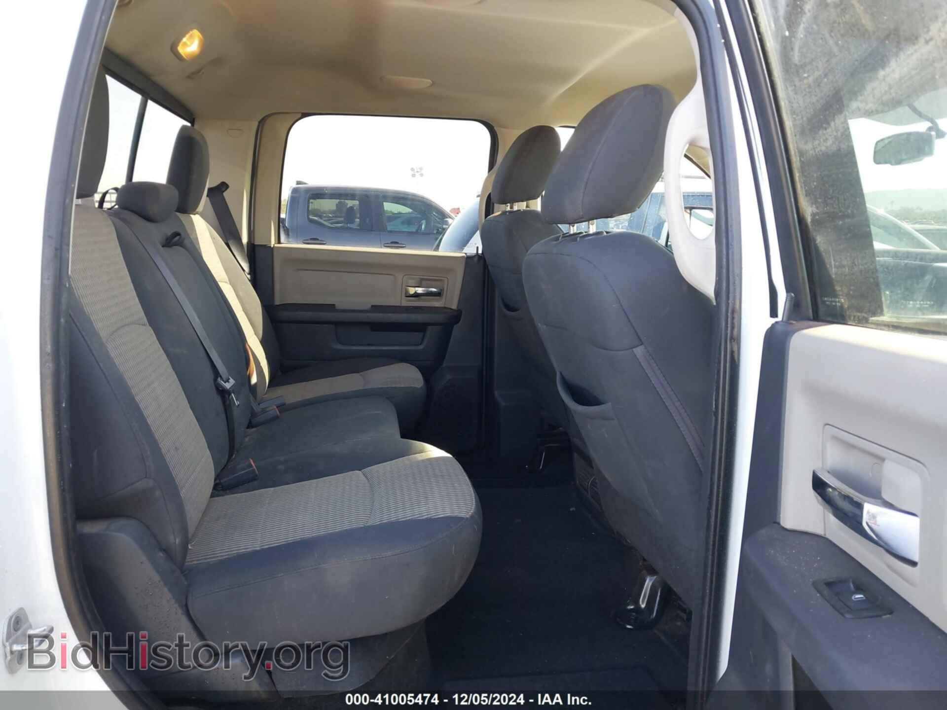 2012 RAM 2500 - VIN: 3C6TD4JL5CG292771 - Фото 8