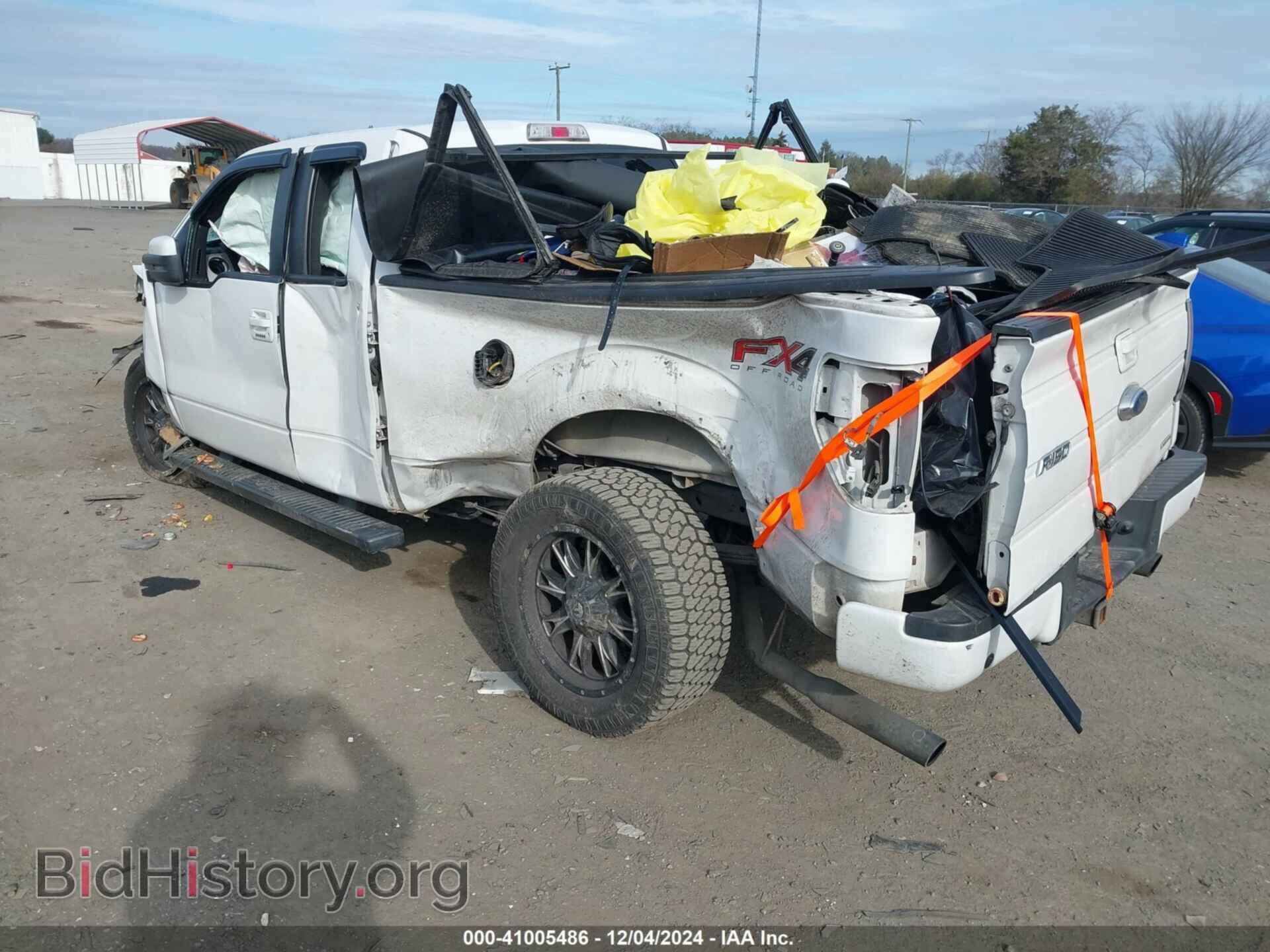 2012 FORD F-150 - VIN: 1FTFX1EF6CFC72630 - Фото 3