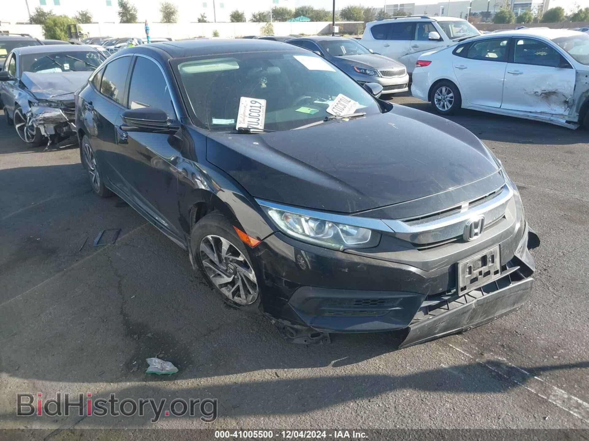 Фотография 2HGFC2F7XGH561136 - HONDA CIVIC 2016