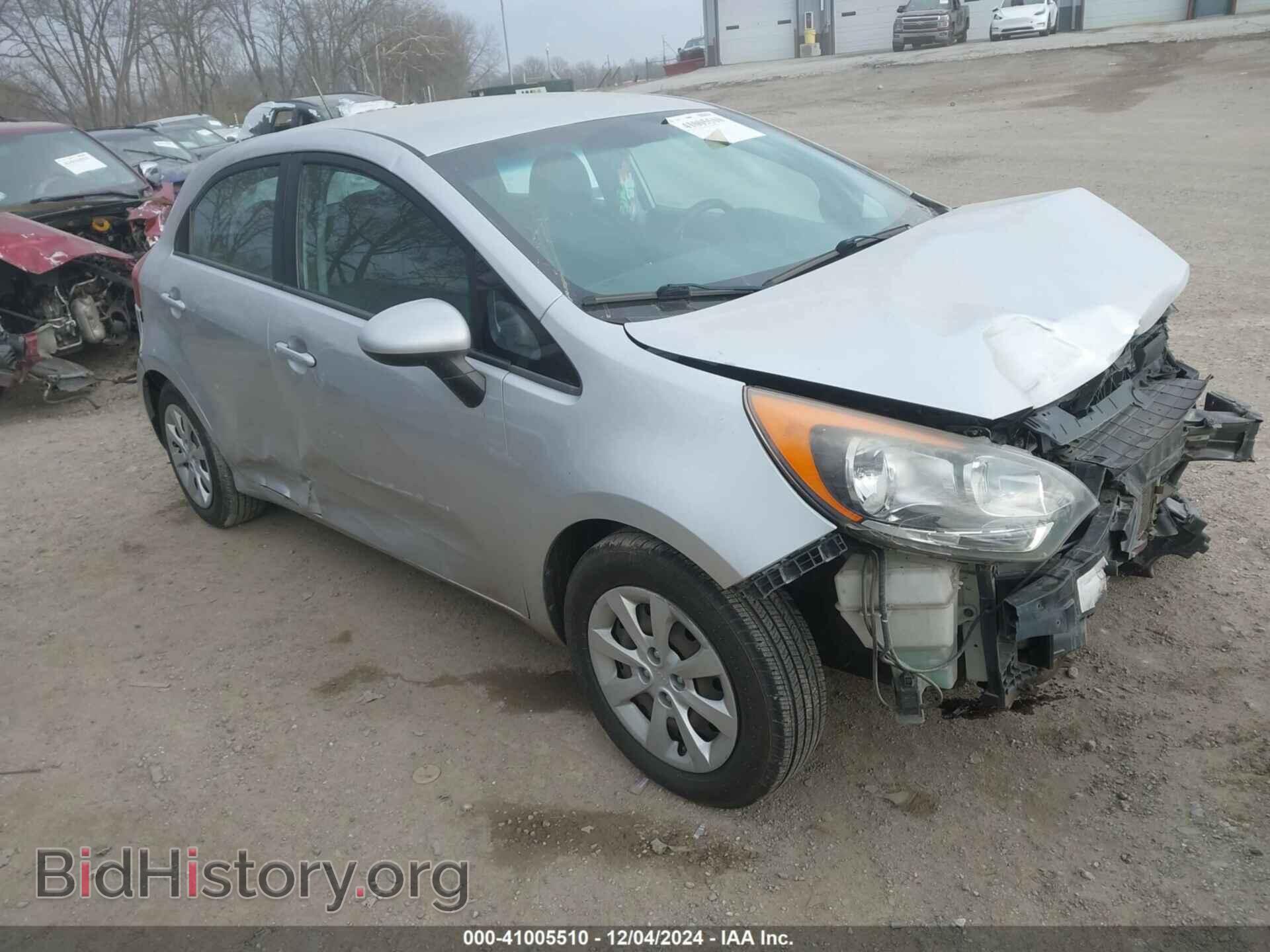 Фотография KNADM5A36G6635644 - KIA RIO 2016