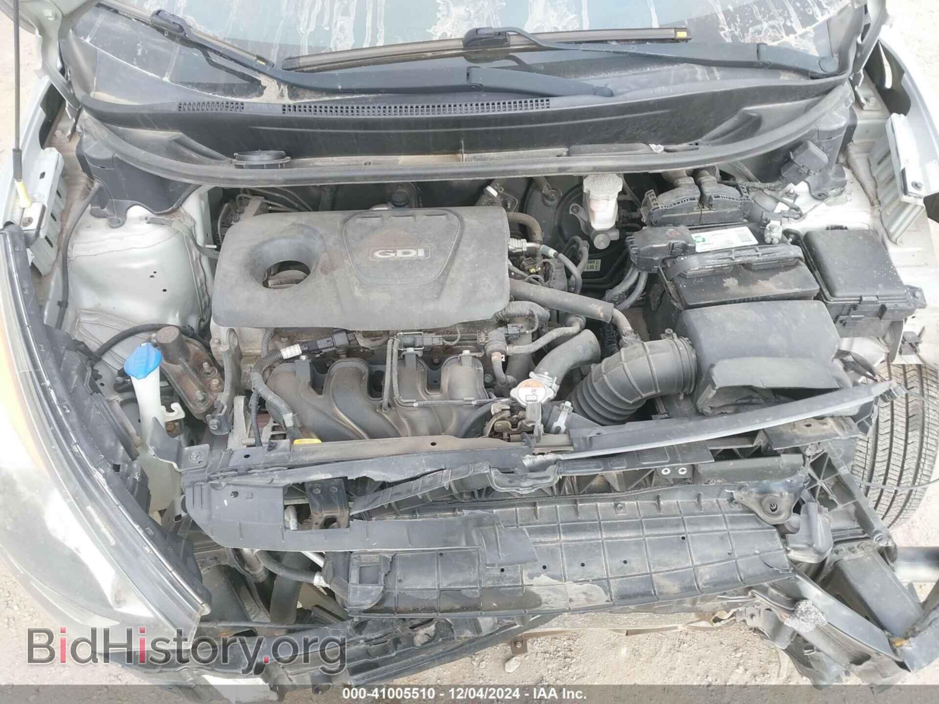 2016 KIA RIO - VIN: KNADM5A36G6635644 - Фото 10