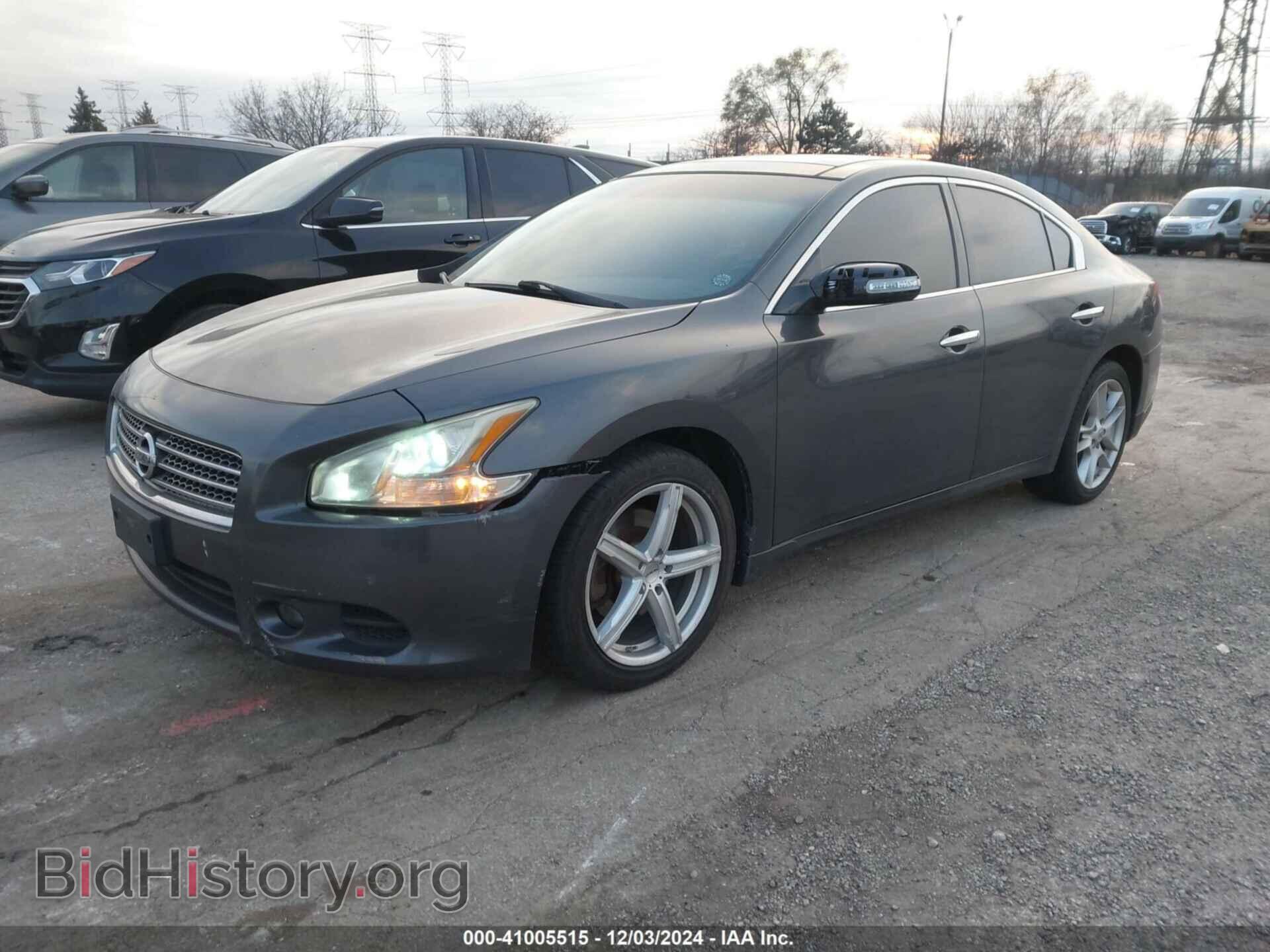 2011 NISSAN MAXIMA - VIN: 1N4AA5AP7BC833702 - Фото 2