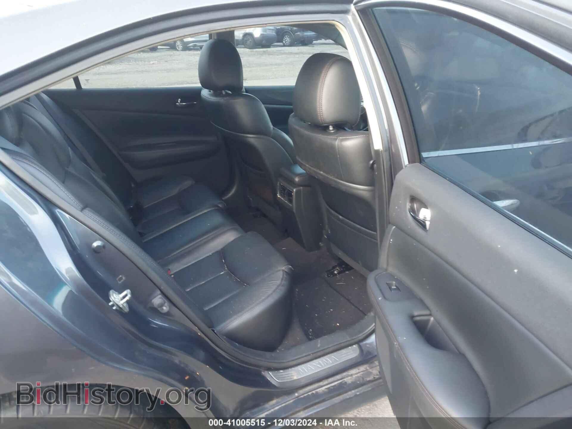 2011 NISSAN MAXIMA - VIN: 1N4AA5AP7BC833702 - Фото 8