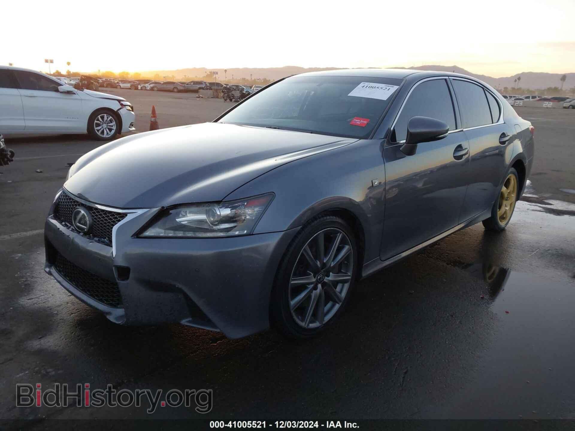 2014 LEXUS GS 350 - VIN: JTHBE1BL8E5032887 - Фото 2